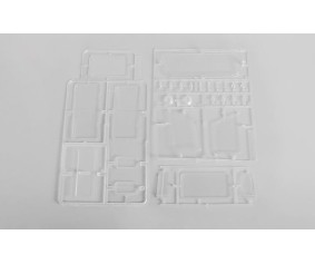 RC4WD 2015 Land Rover Defender D90 Windows and Lights