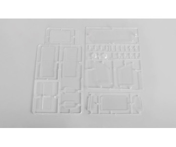 RC4WD 2015 Land Rover Defender D90 Windows and Lights