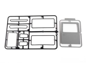 RC4WD 2015 Land Rover Defender D90 SUV Door and Window Trim