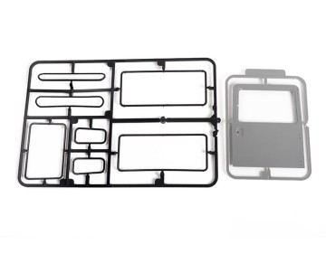 RC4WD 2015 Land Rover Defender D90 SUV Door and Window Trim