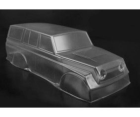 RC4WD 1980 Toyota FJ55 Lexan Body For TF2 LWB 313mm/12.3