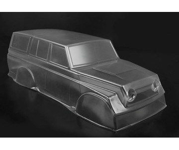 RC4WD 1980 Toyota FJ55 Lexan Body For TF2 LWB 313mm/12.3
