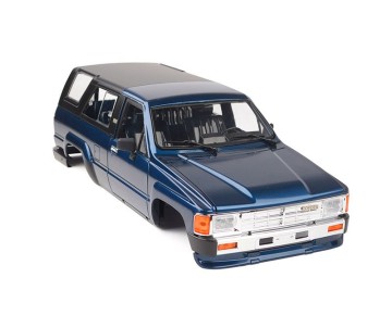 RC4WD 1985 Toyota 4Runner Hard Body Complete Set (Medium Blue)