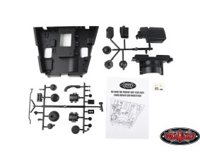 RC4WD TDI Engine Bay for 2015 Land Rover Defender D90