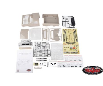 RC4WD 1982 Toyota Pickup Hard Body Complete Set