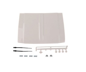 RC4WD 1982 Toyota Pickup Hood Parts