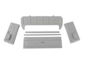 RC4WD Chevrolet K10 Scottsdale Cab Back, Tailgate and Door Panels Parts