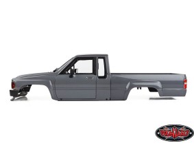 RC4WD 1987 Toyota XtraCab Hard Body Complete Set (Grey)