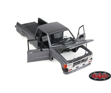 RC4WD 1987 Toyota XtraCab Hard Body Complete Set (Grey)
