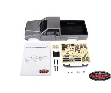 RC4WD 1987 Toyota XtraCab Hard Body Complete Set (Grey)