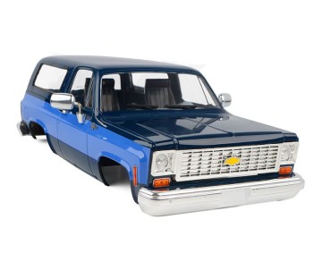 RC4WD Chevrolet Blazer Hard Body Complete Set (Navy/Blue)