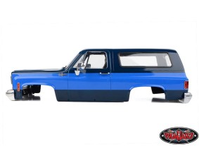 RC4WD Chevrolet Blazer Hard Body Complete Set (Navy/Blue)