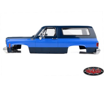 RC4WD Chevrolet Blazer Hard Body Complete Set (Navy/Blue)