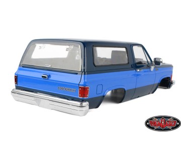 RC4WD Chevrolet Blazer Hard Body Complete Set (Navy/Blue)