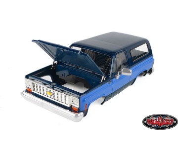 RC4WD Chevrolet Blazer Hard Body Complete Set (Navy/Blue)
