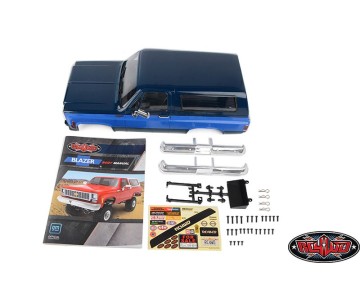 RC4WD Chevrolet Blazer Hard Body Complete Set (Navy/Blue)