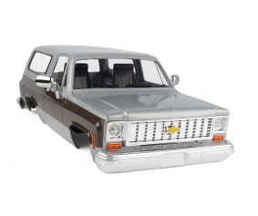 RC4WD Chevrolet Blazer Hard Body Complete Set (Silver/Warm Grey)