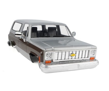RC4WD Chevrolet Blazer Hard Body Complete Set (Silver/Warm Grey)