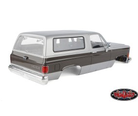 RC4WD Chevrolet Blazer Hard Body Complete Set (Silver/Warm Grey)