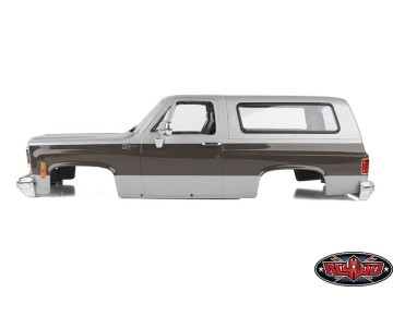 RC4WD Chevrolet Blazer Hard Body Complete Set (Silver/Warm Grey)