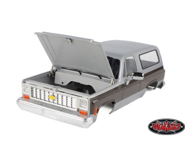 RC4WD Chevrolet Blazer Hard Body Complete Set (Silver/Warm Grey)