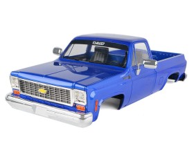 RC4WD Chevrolet K10 Scottsdale Hard Body Complete Set (Blue)