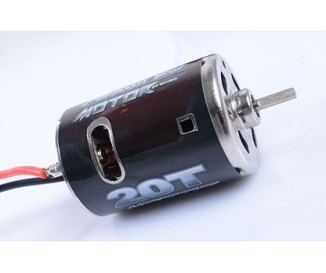 RC4WD 540 Crawler Brushed Motor 20T