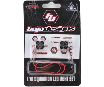 RC4WD 1/10 Baja Designs Squadron Pro LED Lights