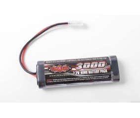 RC4WD 3000mAh 7.2V NIMH Battery Tamiya Plug 132x46.7x23.1mm