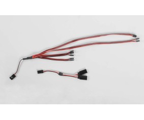 RC4WD LED Basic Lighting System for 1/18 BlackJack Body Set