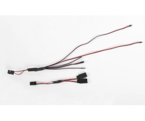 RC4WD LED Basic Lighting System for 1/18 Black Rock Body