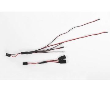 RC4WD LED Basic Lighting System for 1/18 Black Rock Body