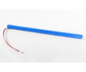 RC4WD 1400mAh 7.2V NIMH Battery 256.31mm x 14.46mm Diameter