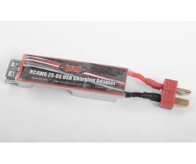 RC4WD 2S-6S USB Charging Adapter w/