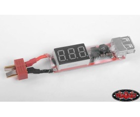 RC4WD 2S-6S USB Charging Adapter w/