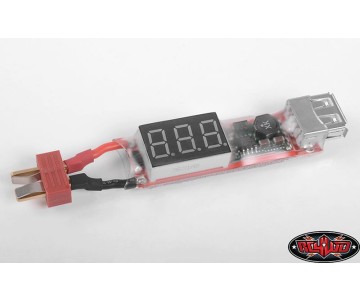 RC4WD 2S-6S USB Charging Adapter w/
