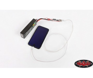 RC4WD 2S-6S USB Charging Adapter w/