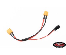 RC4WD Y Harness With XT60 Connectors For Light Bars