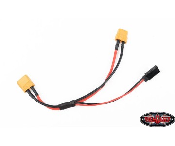 RC4WD Y Harness With XT60 Connectors For Light Bars