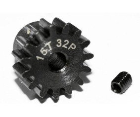 RC4WD 32P Hardened Steel Pinion Gear (15)