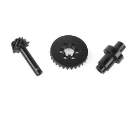 RC4WD TEQ Ultimate Scale Cast Axle Ring and Pinion Gears W/ Locker