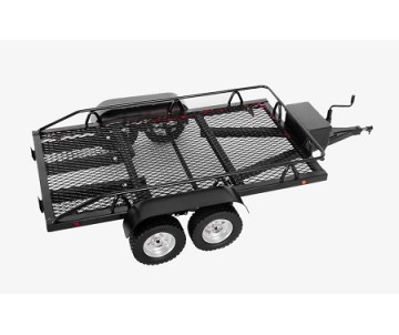 RC4WD BigDog 1/10 Dual Axle Scale Car/Truck Trailer