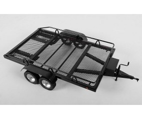 RC4WD BigDog 1/8 Dual Axle Scale Car/Truck Trailer
