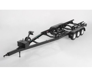 RC4WD BigDog 1/10 Tri Axle Widebody Scale Boat Trailer