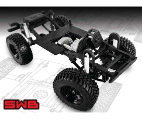 RC4WD Trail Finder 2 Truck Kit 