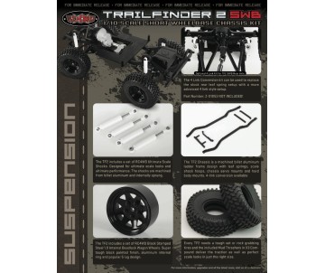RC4WD Trail Finder 2 Truck Kit 