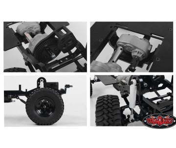 RC4WD Trail Finder 2 Truck Kit 
