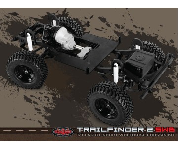 RC4WD Trail Finder 2 Truck Kit 