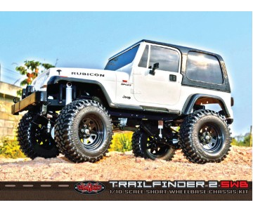 RC4WD Trail Finder 2 Truck Kit 