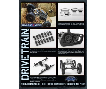 RC4WD Bully II MOA Competition Crawler Kit